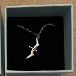 NEW NWT Taylor Swift 1989 Seagull Necklace - Limited Edition PLATINUM PLATED
